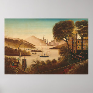 Montagem da Guarda - Redpath Fine Art Poster