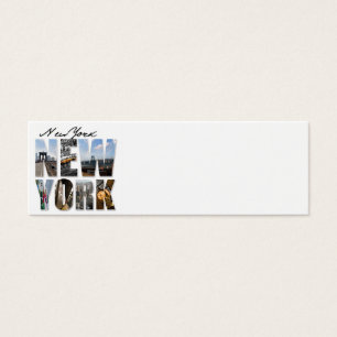 Montagem da Nova Iorque de NYC