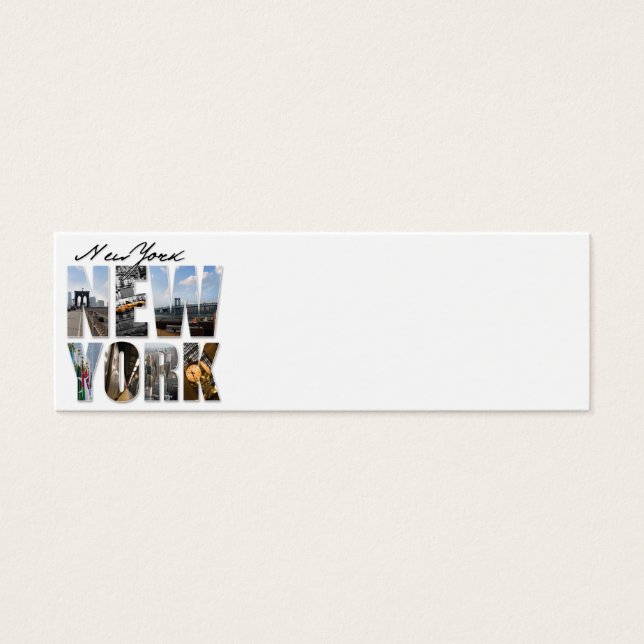 Montagem de Nova Iorque NYC (Frente)