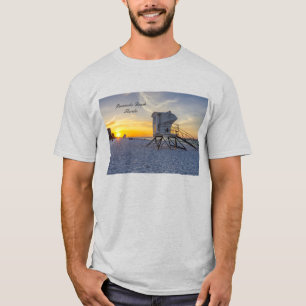 Montagem de proteção de Pensacola Camiseta Sunrise