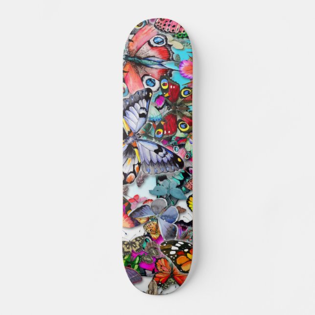Montagem de Skate Butterfly (Frente)