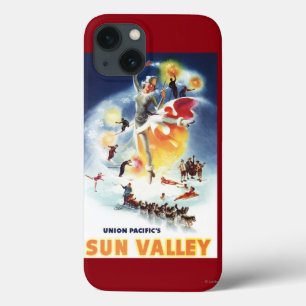 Montagem de Sonja Henje do poster de Sun Valley