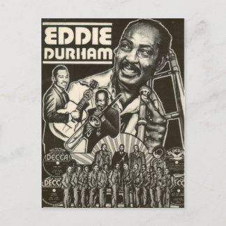 Montagem do cartão postal BigBand