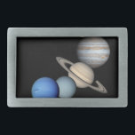 Montagem do Sistema Solar<br><div class="desc">Ilustração espacial da Nasa do Sistema Solar mostrando os planetas e a Lua da Terra.</div>