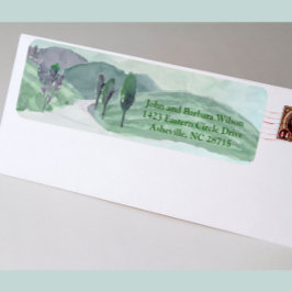 Montagem Exibir como Etiquetas de Endereço de Devo