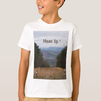 Montagem Montanha Vista T-Shirt