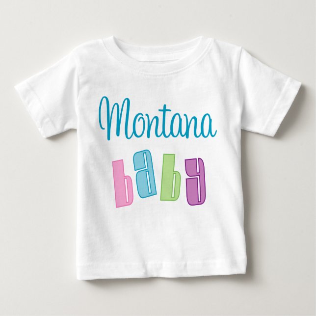 Montana bonito caçoa o t-shirt (Frente)