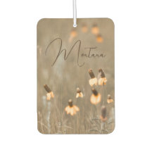 Montana Burnt Orange Wildflower Air Freshener