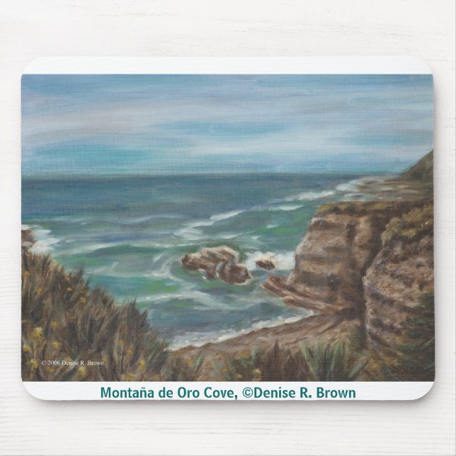 Montaña de Oro Angra Mousepad (Frente)