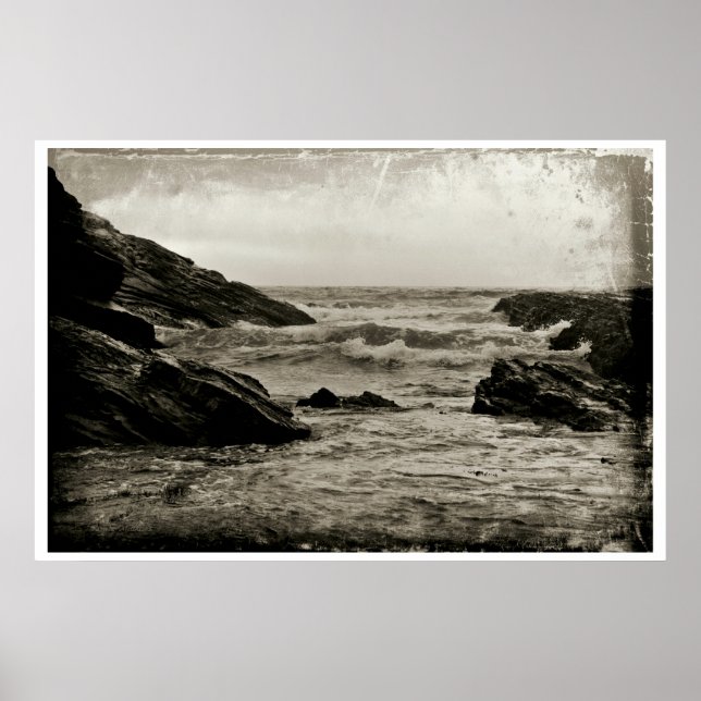 Montana de Oro Poster (Frente)