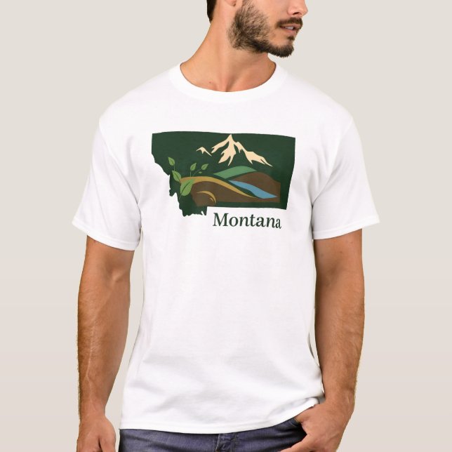 Montana T-Shirt V01 (Frente)