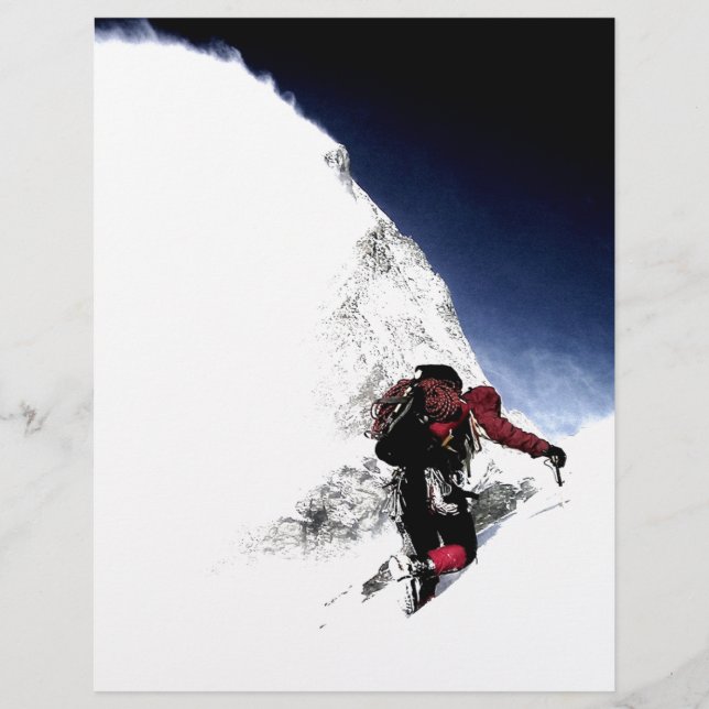 Montanha Clima Esportes Extremos (Frente)