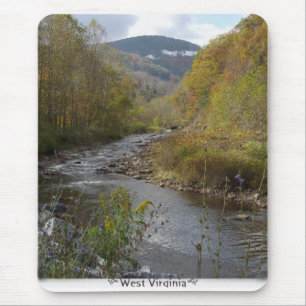 Montanha Creek Mousepad da Virgínia Ocidental
