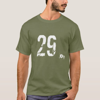 montanha de 29er MTB que Biking o t-shirt escuro