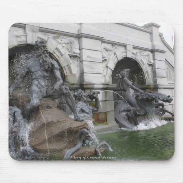 Montanha Fantástica Mousepad (Frente)