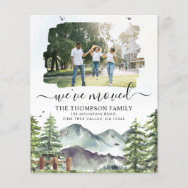 Montanha Florestal ORÇAMENTAL Movimentamos Foto