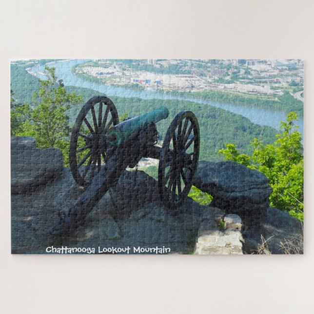 Montanha Lookout Chattanooga. Quebra-cabeça (Horizontal)