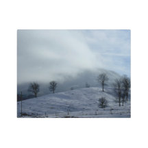 Montanha Mist Metal Wall Art
