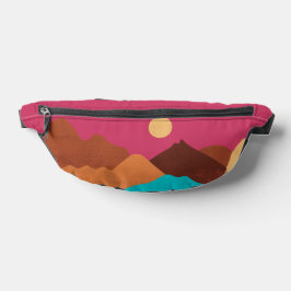 Montanha Paisagem Fanny Pack