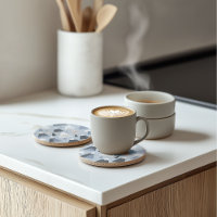 Montanha Pica Porta copos de Pedra Escandinava