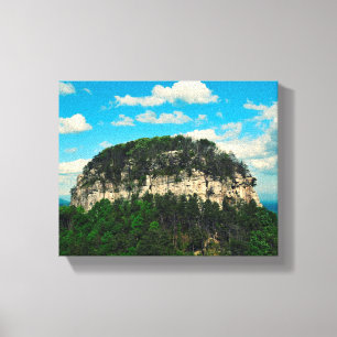 Montanha piloto, canvas do NC
