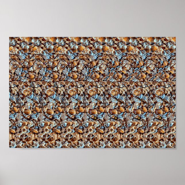 Montanha Ram - impressão 3D oculto (Frente)