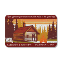 Montanha russa | Favor de casamento do obrigado