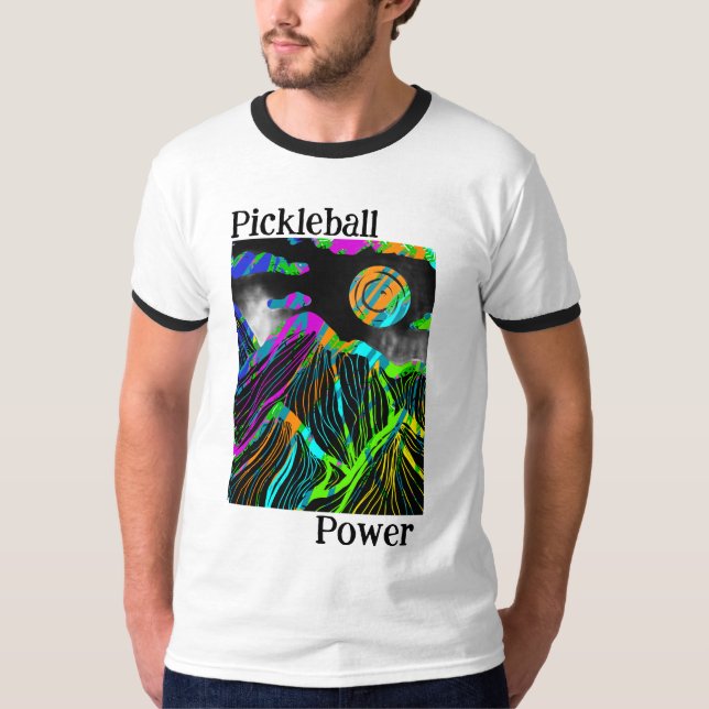 Montanha significa natureza calmo T-Shirt (Frente)