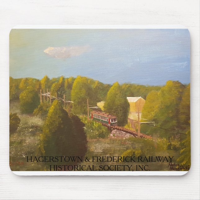 "Montanha sul" Mousepad funcionado nascer do sol (Frente)