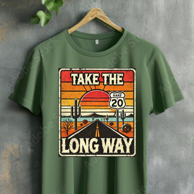 montanha T-Shirt (Criador carregado)