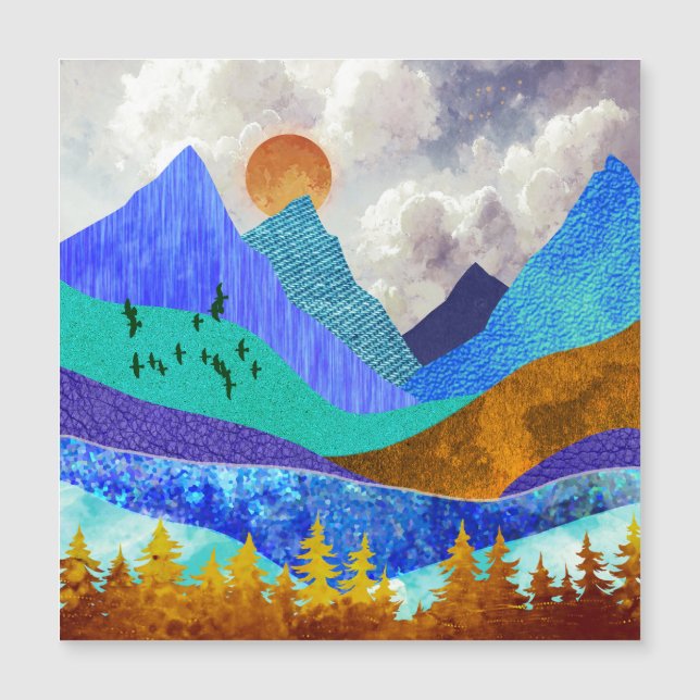 Montanha Vista (Frente)