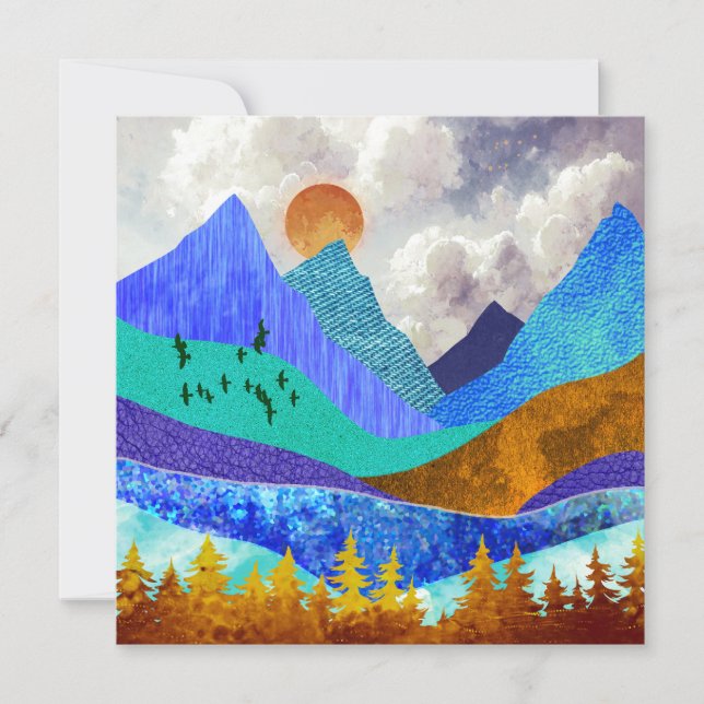 Montanha Vista (Frente)