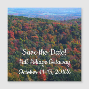 Montanhas Appalachian em queda