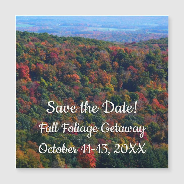 Montanhas Appalachian em queda (Frente)