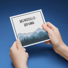 Montanhas Blue Ridge, Montebello personalizável