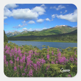 Montanhas Chugach - Autocolantes