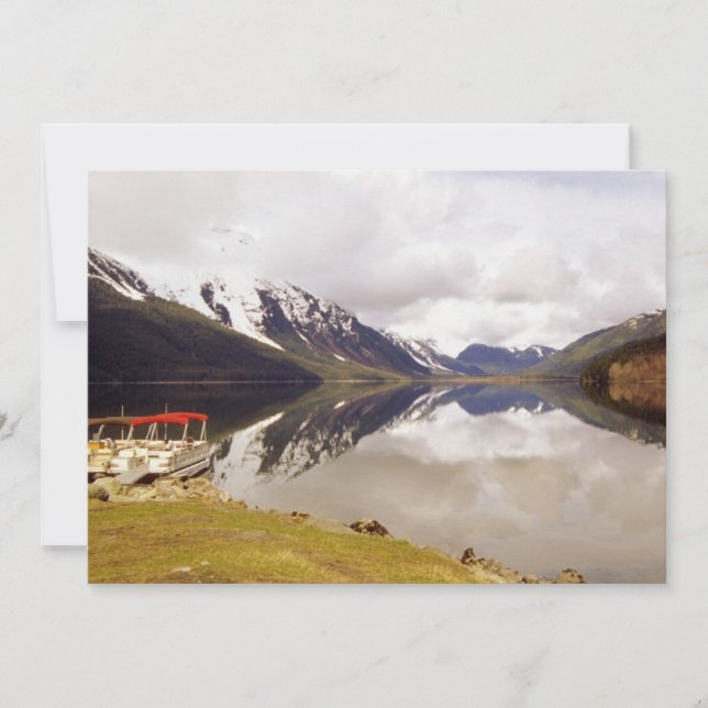 Montanhas cobertas pela nuvem (Frente)