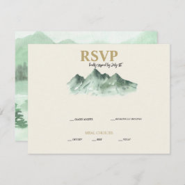 Montanhas de Casamento RSVP