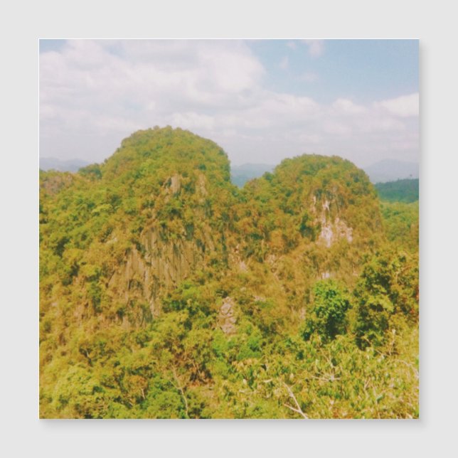 Montanhas de Krabi - Tailândia (Frente)