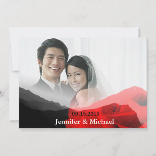 Montanhas do Amor Eterno Rosa Vermelha Foto de Cas