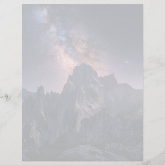 Montanhas | Dolomites Mountain, Itália (Frente)