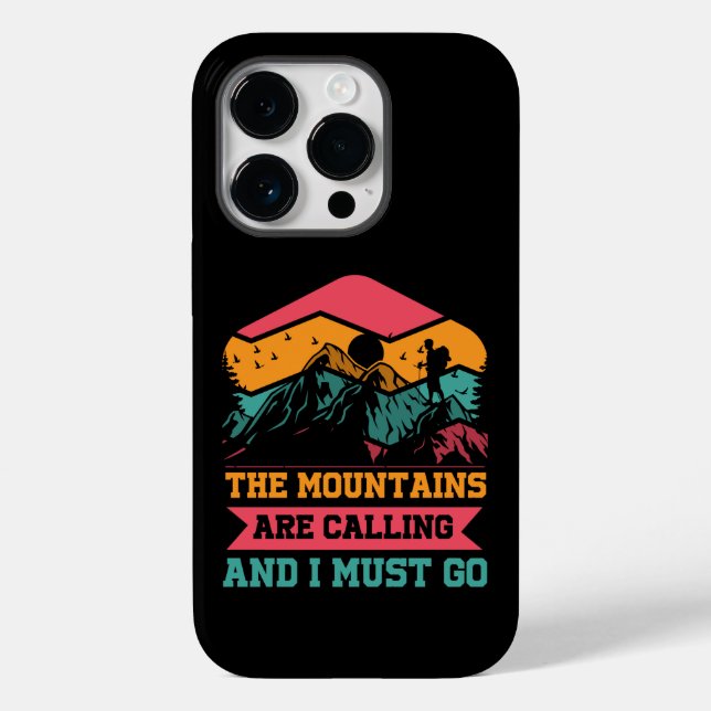 Montanhas Estão Ligando E Eu Preciso Ir, Caminhand (Verso)