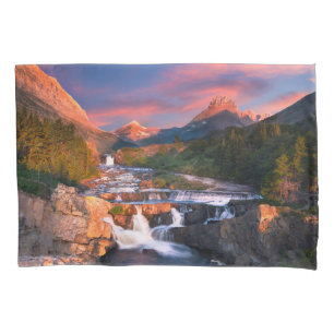 Montanhas Glacier National Park, Montana