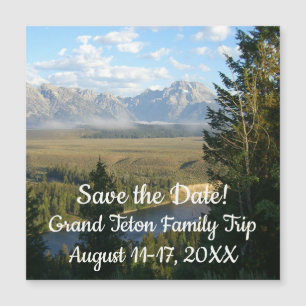 Montanhas Jackson Hole e Rio