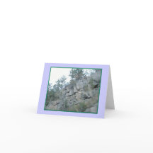 Montanhas Longe, Mas Em Cartões De Nota Cardíaca