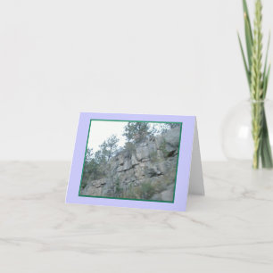 Montanhas Longe, Mas Em Cartões De Nota Cardíaca