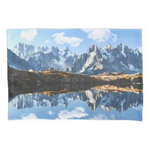 Montanhas Mont Blanc Massif, França