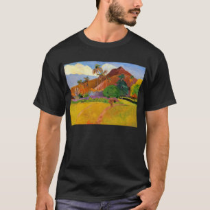 "Montanhas no t-shirt de Tahiti" - Paul Gauguin