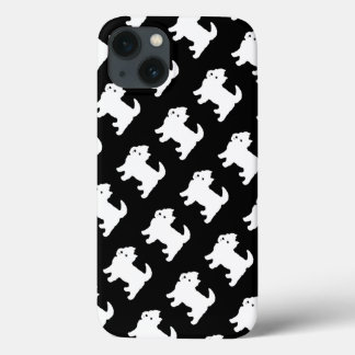 Montanhas ocidentais bonitos Terrier - teste
