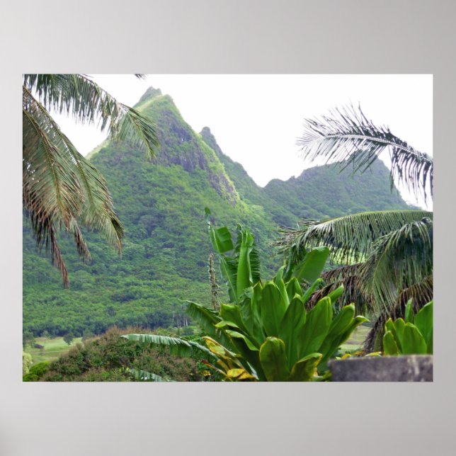 Montanhas Olomana poster (Frente)